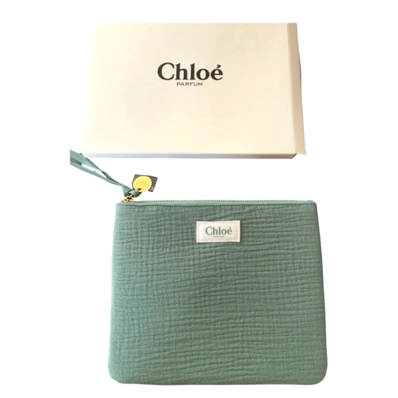 Brand New Chloe Parfum Makeup Bag and Clutch - Picture 1 of 5
